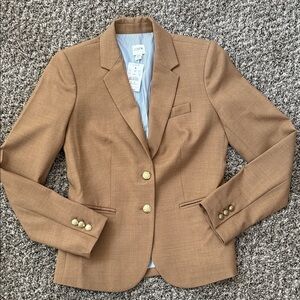J. Crew Blazer with Gold Buttons